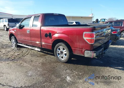 2009 Ford F-150 Stx/Xl/Xlt z USA, uszkodzony, nr VIN 1FTRX12849FA68355